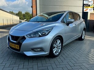 Nissan Micra 1.0 IG-T Visia, camera, navi, airco, dab