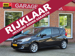 Nissan Note 1.2 DIG-S Connect Edition 98PK 5drs clima, cruise, navi, lmv, keyless RIJKLAAR