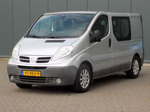 Nissan Primastar 145.27 2.5 dCi 310L DC Rolstoelbus