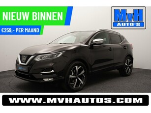 Nissan Qashqai 1.2 Tekna +LUXE!PANOCAMERALEDLEERNAP