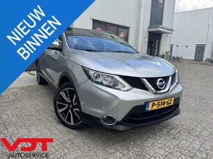 Nissan Qashqai 1.2 Teknaleerpanodaktrekhaak