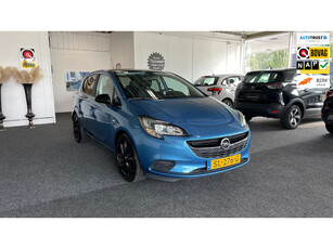 Opel Corsa 1.4 Online Edition 2.0,1.4 Black Edition, Automaat, Nav, Cruise, Climate, Carplay, 17