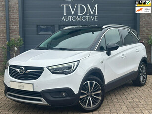 Opel Crossland X 1.2 Edition Sport Apple Carplay, Led, Stoel/Stuurverw, 1/2 Leder