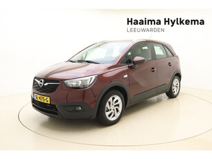 Opel Crossland X 1.2 Online Edition | Airco | Trekhaak | Lichtmetalen velgen | Parkeersensoren | DAB Radio | Weinig kilometers | Hoge instap