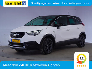 Opel Crossland X 1.2 T 110pk 120 Jaar Edition [ Navi Stoelverwarming Apple Carplay/Android Auto ]