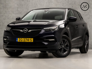 Opel Grandland X 1.2 Turbo Sport 120 Jaar Edition 131Pk Automaat (APPLE CARPLAY, GROOT NAVI, CLIMATE, TREKHAAK, GETINT GLAS, SPORTSTOELEN, LANE ASSIST, CRUISE, DAB+, PARKEERSENSOREN, NIEUWSTAAT)