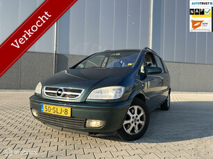 Opel Zafira 1.8-16V Elegance/7 PERS/CRUISE CONTR/APK/