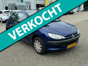 Peugeot 206 1.4 X-Design-Inruilkoopje-Airco-NAP-APK