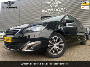 Peugeot 308 SW 1.2 130pk Allure AUTOMAAT |NL-AUTO |NAP |NAVI |PANORAMADAK |XENON |CLIMATE CONTROL |SPORTSTOELEN |ADAPTIVE CRUISE |