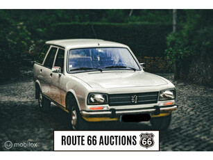 Peugeot 504 Renforcé Van 1989 | Route 66 auctions