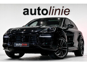 Porsche Cayenne Coupé 3.0 E-Hybrid Sport Design Plati. BTW, Chrono, Luchtv, Sportuitl, Pano, Softcl, ACC,360,Koeling,HUD,Entertain