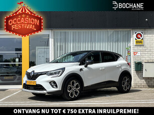 Renault Captur 1.3 Mild Hybrid 160 EDC Techno , NL-Auto, Navigatie groot, Bose audio, 360 graden camera, Park assist, Lichtmetaal 18''