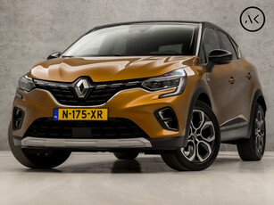 Renault Captur 1.3 TCe 140 Sportline (APPLE CARPLAY, GROOT NAVI, CLIMATE, CAMERA, GETINT GLAS, LEDER, SPORTSTOELEN, CRUISE, LED KOPLAMPEN, DAB+, NIEUWSTAAT)