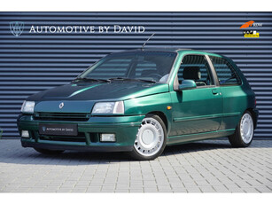 Renault Clio 1.8 16V 16S 135 pk 'Williams-look' / Origineel Williams interieur / Liefhebbersauto / Williams instrumentenpaneel / Collectors item