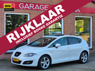 Seat Leon 1.2 TSI Ecomotive Sport 105PK 5drs clima, cruise, navi, pdc, trekhaak, stoelverw, xenon RIJKLAAR