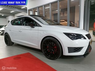 Seat Leon 2.0 TSI Cupra 280 DSG SCHAAL STOELEN LEER NAVI