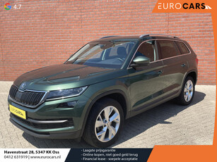 Skoda Kodiaq 1.5 TSI 150pk DSG Style 7p. | Navigatie | Apple Carplay/Android Auto | Adaptive Cruise Control | Parkeersensor achter | Stoel- en stuurverwarming | Ledverlichting | Getinte ramen | Climate Control