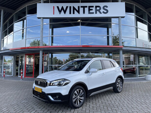 Suzuki S-Cross 1.4 Boosterjet StyleSmart Hybrid Pano.dak Navi+BT+Camera Adap.Cr.Control Leder+stoelverw.