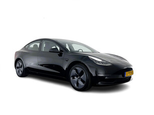 Tesla Model 3 Standard RWD Plus 60 kWh [ 3-Fase ] (INCL-BTW) Aut. *PANO | AUTO-PILOT | NAPPA-LEATHER | KEYLESS | FULL-LED | MEMORY-PACK | SURROUND-VIEW | DAB | APP-CONNECT | DIGI-COCKPIT | LANE-ASSIST | COMFORT-SEATS | 18