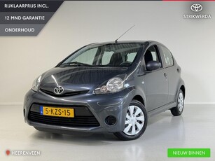 Toyota Aygo 1.0 VVT-i Comfort