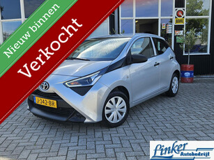 Toyota Aygo 1.0 VVT-i x-fun 5DRS AIRCO GEEN AFLEVERKOSTEN