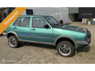 Sold Volkswagen Golf SYNCRO COUNTRY schuurvondst