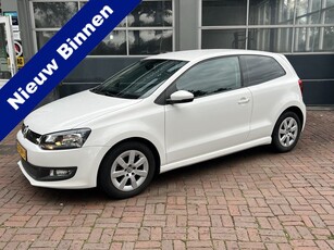 Volkswagen Polo 1.2 TDI BlueMotion Comfortline Bj 2011 75PK