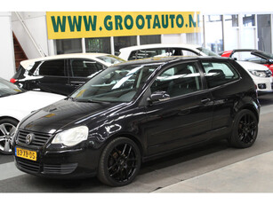 Volkswagen Polo 1.6-16V Optive Airco, Cruise control, Trekhaak