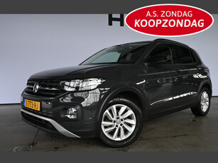 Volkswagen T-Cross 1.0 TSI Life Airco ECC Cruise Control 1e Eigenaar PDC Apple Carplay Inruil Mogelijk!