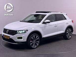 Volkswagen T-Roc 2.0 TSI 4Motion Sport 190pk DSG Dealer O.H | Panodak | Trekhaak Afn. | Adaptive Cruise | Virtual | Beats Audio | 19