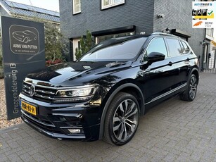 Volkswagen TIGUAN 2.0 TDI Allspace R-Line Grijs kenteken