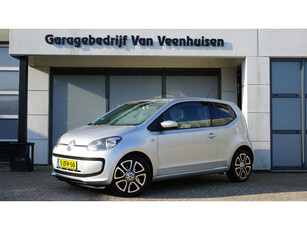 Volkswagen Up! 1.0 60pk 3Drs Move up! BlueMotion 16inch LM Airco Elek.pakket *NL auto* 121956km!