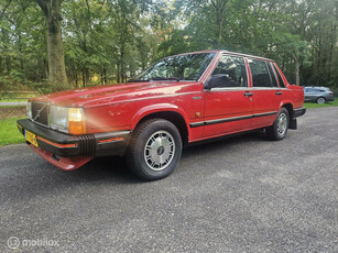 Volvo 740 2.3 GLE Overdrive keurige auto!!! 1986