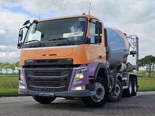 VOLVO FM 370 8x4 stetter 9m3 veb+