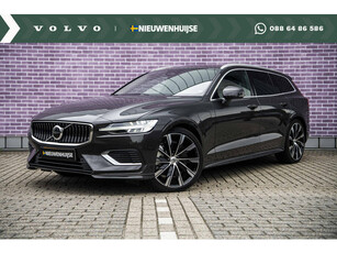 Volvo V60 2.0 T6 Recharge AWD Essential Edition | LAGE BIJTELLING!! | Leder | Adaptieve cruise | Stoel+Stuur verwarming | 20