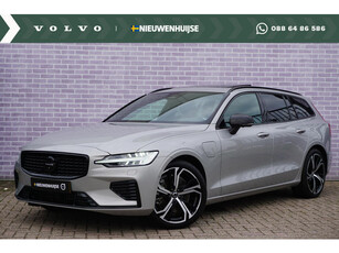 Volvo V60 2.0 T6 Recharge AWD Ultimate Dark | Sportstoelen | 360° Camera | Harman/Kardon | Panorama-Schuifdak | Google |