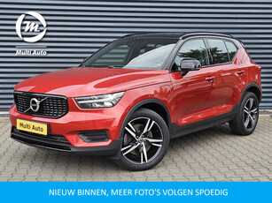 Volvo XC40 T5 Recharge R-Design Plug In Hybrid 261pk PHEV | Panodak | Adaptive Cruise | Alcantara Sportstoelen Verwarmd | BLIS | Apple Carplay | 19