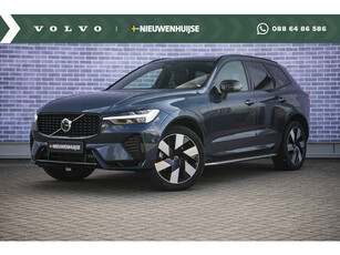 Volvo XC60 2.0 Recharge T8 AWD Ultimate Dark | Long Range | Trekhaak | Bowers & Wilkins | 360 Camera | Donker Glas | Adaptieve Cruise Control |