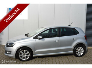 VW Polo 1.2 TDI BM Comf.line 2011 5-Drs Airco Cruise Navi Trekhaak Multistuur Privacyglass