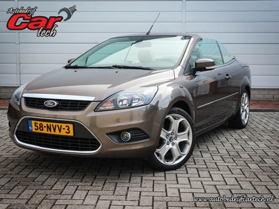 FORD FOCUS Coupé-Cabriolet 2.0 Titanium | Clima | Cruise | 17 Inch | Leer | Pdc |