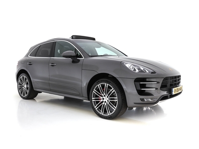 PORSCHE MACAN 3.6 Turbo Aut. *PANO | XENON | VOLLEDER | BOSE-SOUND | NL-AUTO | NAVI-PROF | XENON | COMFORT-SEATS | CAMERA | ECC | PDC | ALCANTARA | MODEL-2015*