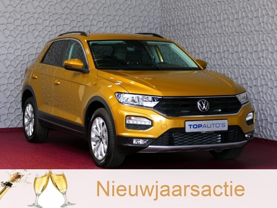 VOLKSWAGEN T-ROC 1.5 TSI 150PK ✅NIEUWE AUTO✅ ADAP.CRUISE NAVI ECC PDC 17''LMV 70 BIJNA NIEUWE VOLKSWAGEN'S UIT VOORRAAD LEVERBAAR