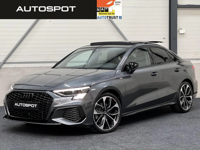 Audi A3 Limousine 35 TFSI 3x S-Line Black Edition Alle Opties Uniek!