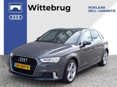 AUDI A3 Sportback 30 TFSI 116 pk Sport Lease Edition AUT./ Met/ Clima/ Navi/ Sportint./ LMV **