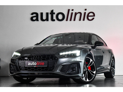 Audi A5 Sportback 45 TFSI quattro Competition, 3x S-Line. Virtual, Matrix, B&O, Keyless, Sfeer, Camera, Carplay!