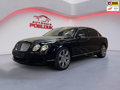 Bentley Continental Flying Spur 6.0 W12 Automaat Navigatie Cruise Airco Stoelverwarming Leder PDC