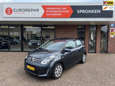 CITROEN C1 1.0 VTi Feel Airco-Stoelverwarming-El. spiegels