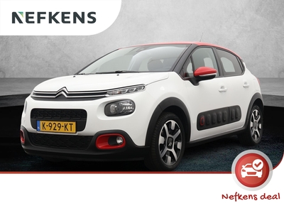 CITROEN C3 Shine 82pk | Navigatie | Camera | Climate Control | Lichtmetalen Velgen 17