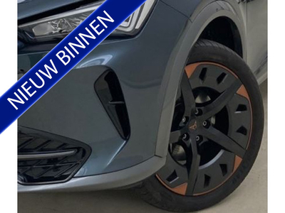 CUPRA Formentor 1.5 TSI 150 PK LED VIR.COCKPIT 12''NAVI 19''LMV CARPLAY CAMERA ADAP.CRUISE STOEL/STUUR VERW. 03/2023 UNIEK ! MIDNIGHT BLACK PACKAGE