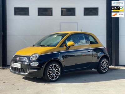 Fiat 500 0.9 TwinAir Turbo Comics Editon|Navi|Eerste Eigenaar|Dealer Onderhouden|